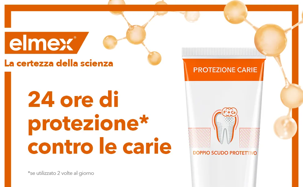  ELMEX elmex dentifrice Protection carie 75 ml x 12 - certitude