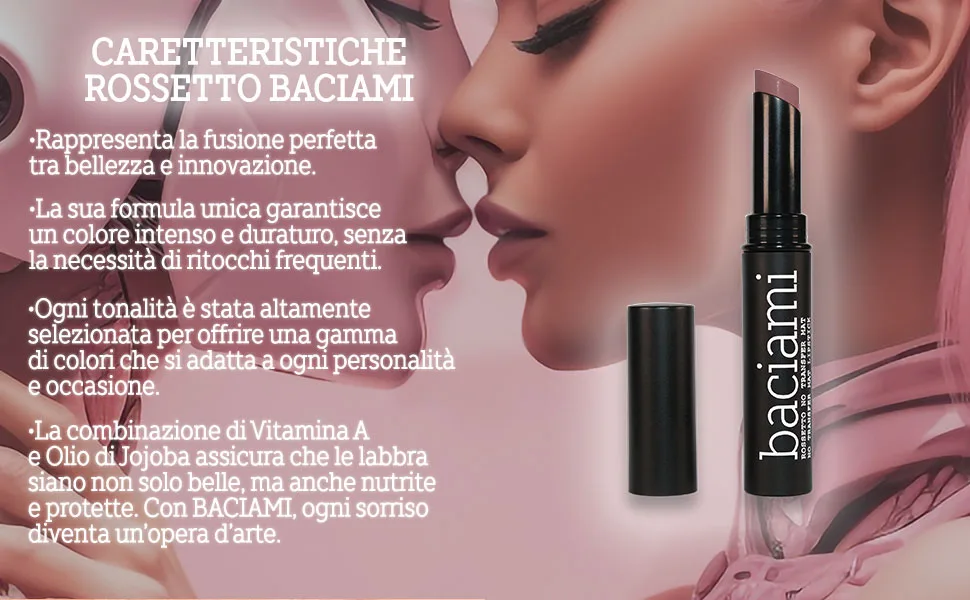  LAYLA Kiss Me No Transfer Matte Lipstick - Baciami1