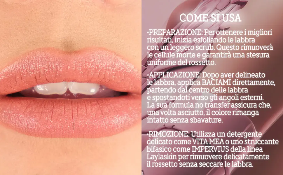  LAYLA Kiss Me No Transfer Matte Lipstick - baiser moi 3