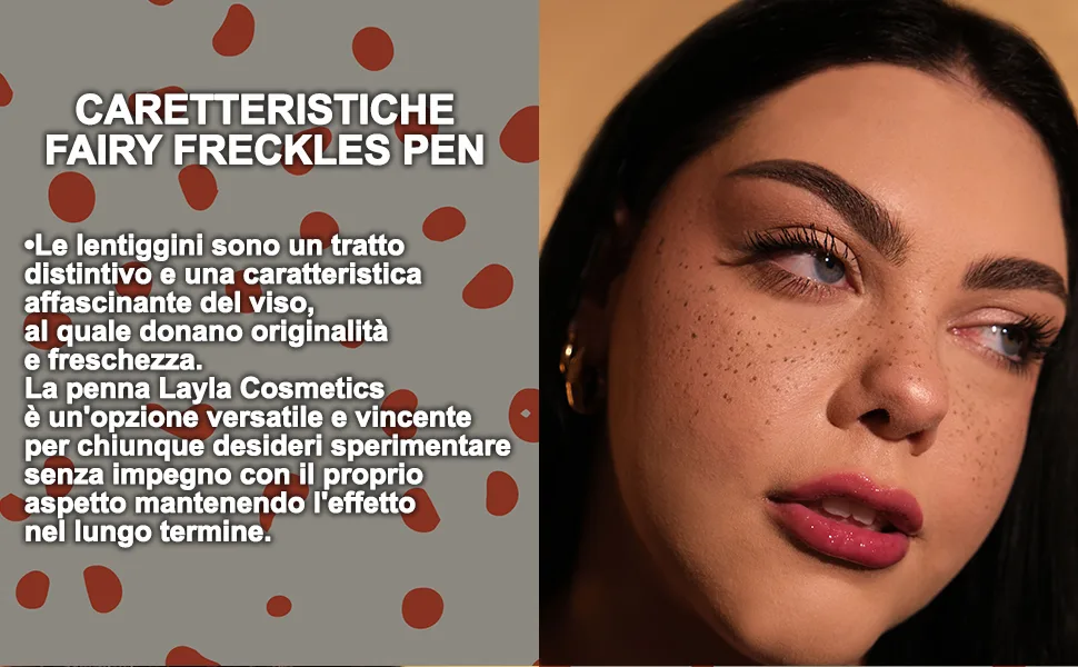  LAYLA Freckle Pencil Set - product information 2