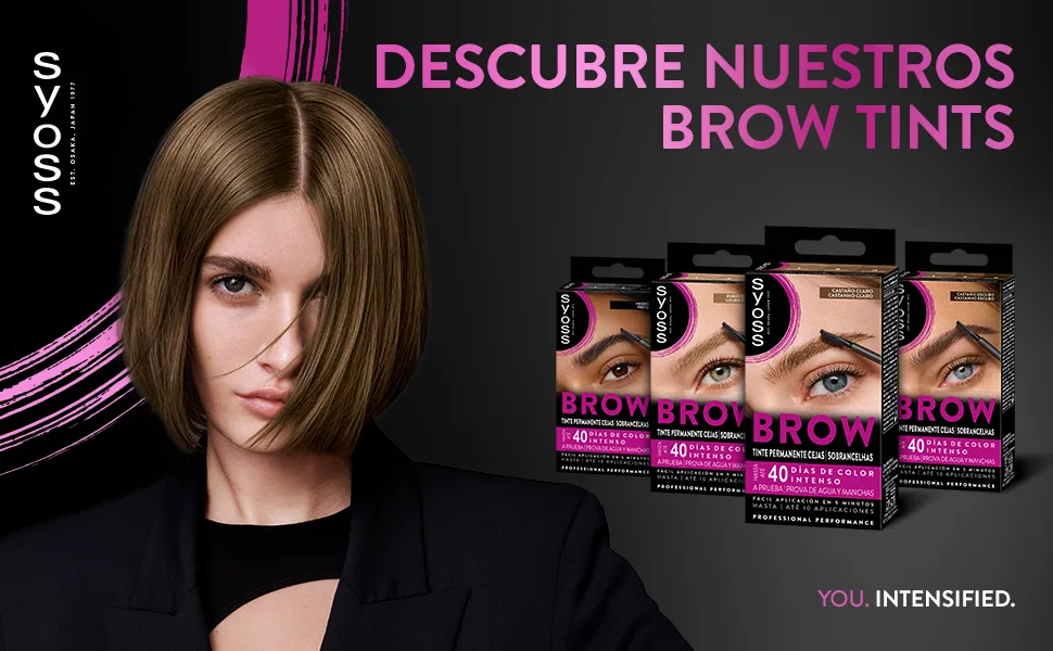  Syoss Syoss Brow Tint Permanent Eyebrow Color Light Brown 3 Count Total Coverage & Long Lasting Color - product information 3
