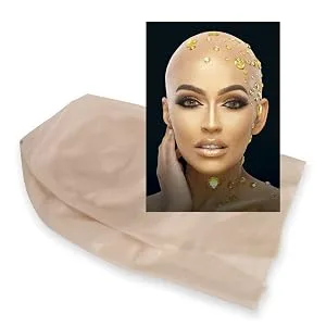 Mehron Makeup Professional Bald Cap (Latex) - bald cap body paint mehron blue black green yellow white makeup green