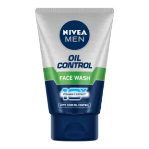 Nivea Men Oil Control Face Wash (10X Whitening)  100Gm 100Ml - product information 2