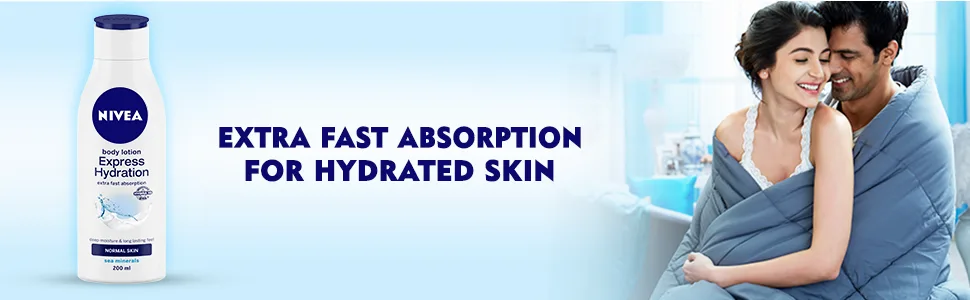 Nivea Express Hydration Body Lotion(400 ml) - product information 1