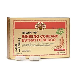  Naturando Naturando Ginseng Joint Gold Soft Extract Toning Adaptogen Anti-Fatigue Action - 50g Pack Gluten Free - Ginseng Extrait sec