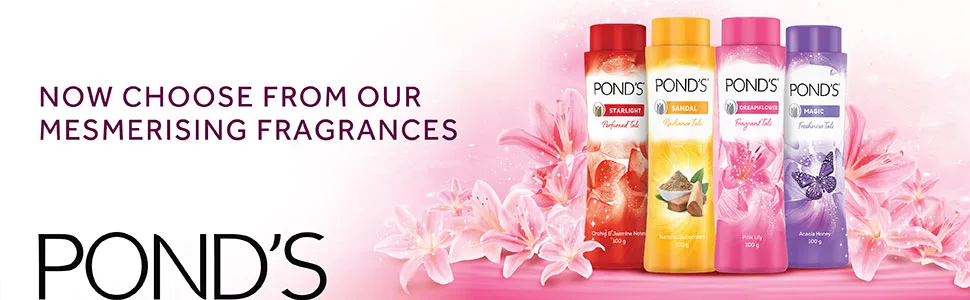 Ponds Dream Flower magic Talc 100gm - product information 3