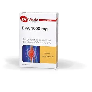  Dr. Wolz 60 x EPA 1000mg Dr Wolz for a targeted supply of omega-3 fatty acid EPA - EPA 1000