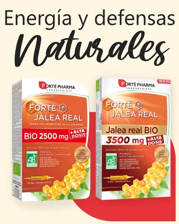  Forte Pharma Fort Pharma Iberica Organic Royal Jelly - 20 Ampoules - aplus content image