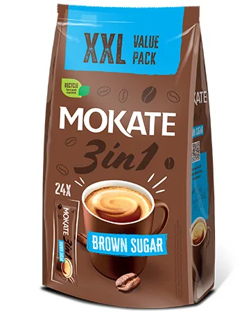  Mokate Mokate Roasted Coffee 3 in 1 pack of 10 sachets of 170g - product information 6