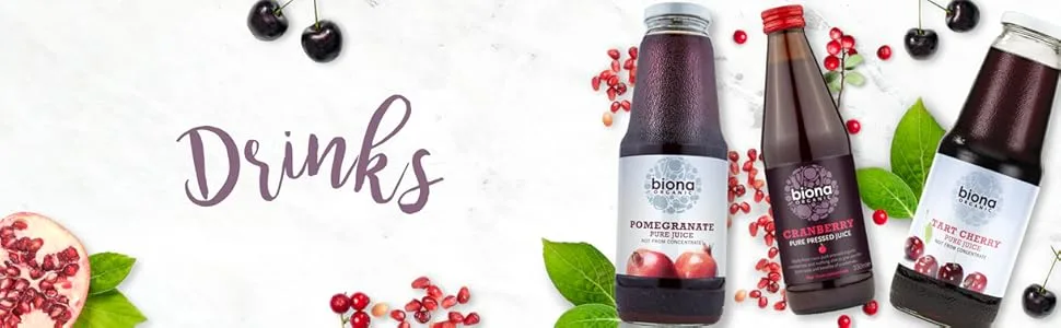  Biona Biona Super Juice Organic Blueberry 100% Pure 6 x 330ml - product information 1