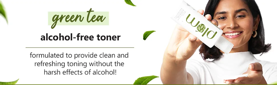  Plum Prune Green Tea Toner sans alcool 200 ml - 34 FR