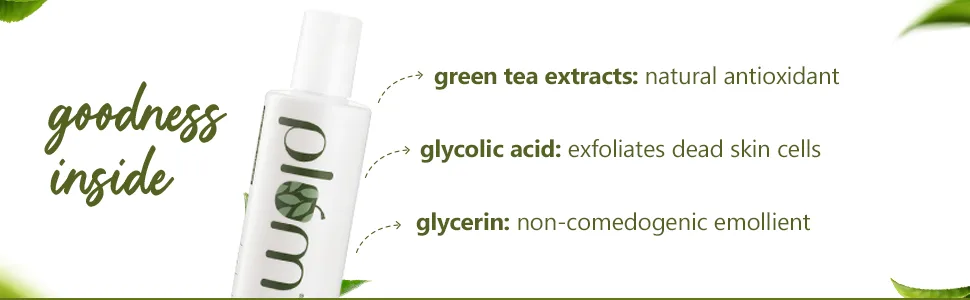  Plum Prune Green Tea Toner sans alcool 200 ml - 34 FR