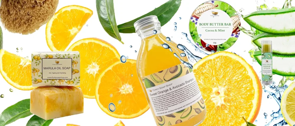  Funky Soap Funky Soap 1 Bottle Lemon & Tea Tree Antiseptic Hand Wash SLS-free 250ml - product information 1