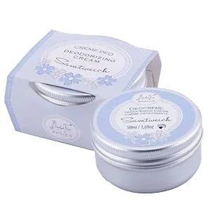  Badefee Badefee Floral Cream Deodorant 50 ml - Déodorant crème velouté