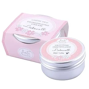  Badefee Badefee Floral Cream Deodorant 50 ml - Deo Cream Love