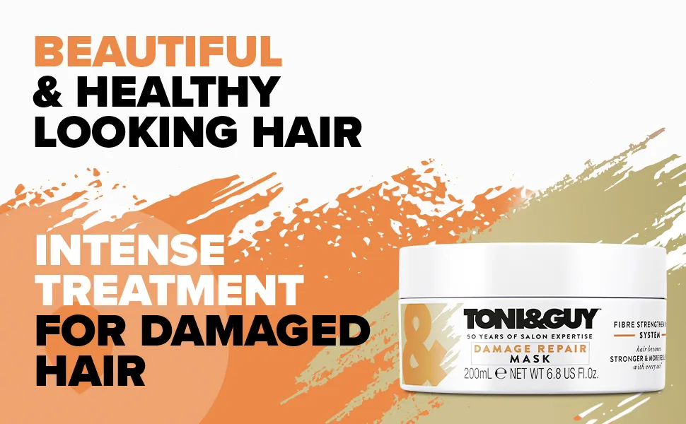 Toni & Guy Damage Repair Mask for Intense Reconstruction Unisex  6.8 Ounce - product information 2