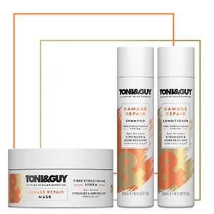 Toni & Guy Damage Repair Mask for Intense Reconstruction Unisex  6.8 Ounce - product information 5