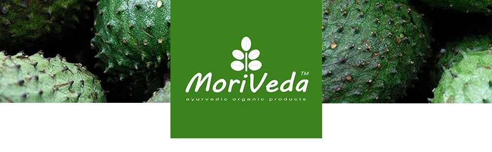  MoriVeda MoriVeda - Graviola Powder | Vegan | Highly Concentrated Fruit Extract Powder | 3 x 120g - En-tête