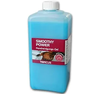  ABACUS ABACUS Smoothy Power Hand Wash Paste Euro Bottle (sku-2561) 1000ml - Abacus Smoothy Power Pâte à laver les mains