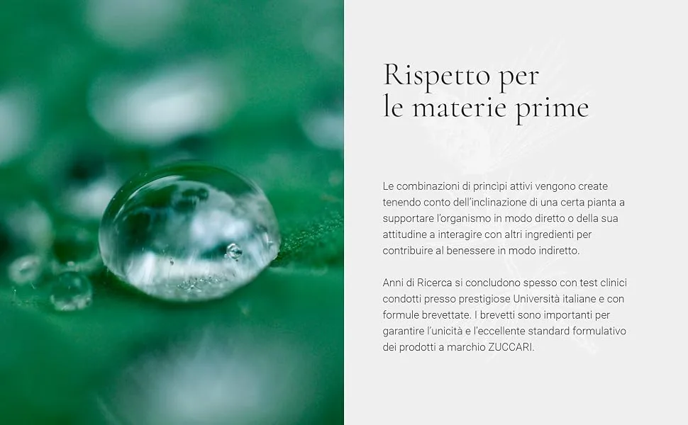 Super Pineapple 2 x 300ml cans Sugar - Photographie rapprochée d'une goutte d'eau sur un fond vert flou, avec le texte italien 'Respect