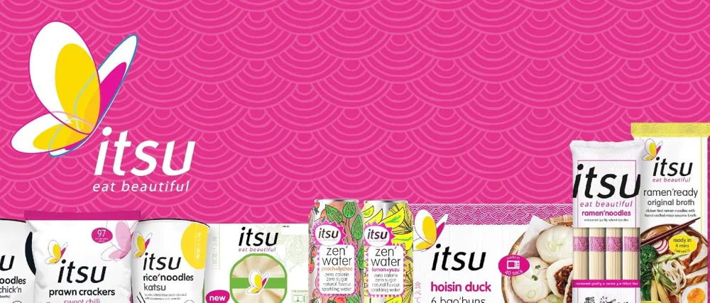  Itsu itsu Sweet Chilli Shrimp Crackers 60g (Pack of 6) - product information 1