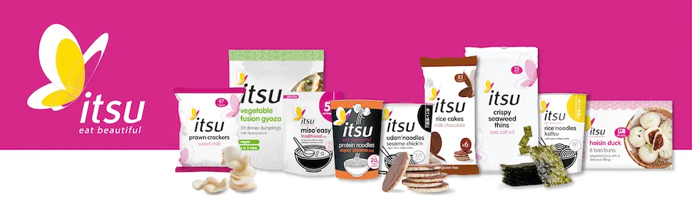  Itsu itsu Sweet Chilli Shrimp Crackers 60g (Pack of 6) - product information 18