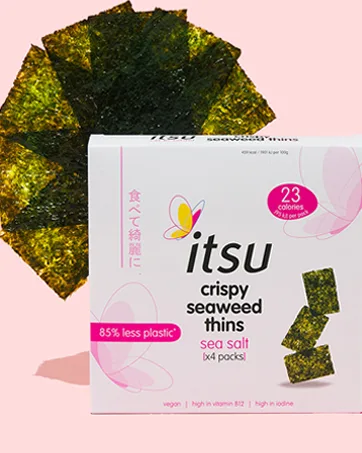  Itsu itsu Sweet Chilli Shrimp Crackers 60g (Pack of 6) - product information 5