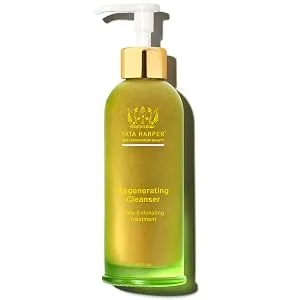 Tata Harper Regenerating Cleanser  Daily Exfoliating Treatment  100% Natural  Made Fresh in Vermont  125 ml - Tata Harper Regenerating Cleanser