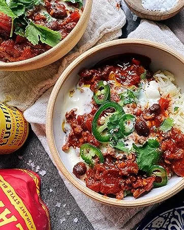  Gran Luchito Gran Luchito 7 x Mexican Soft Taco Tortilla Bandages 300g Taco Parties - Chilli Con Carrne