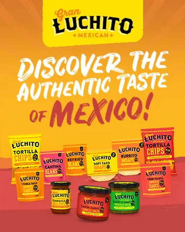  Gran Luchito Gran Luchito 7 x Mexican Soft Taco Tortilla Bandages 300g Taco Parties - Gran Luchito authentique mexicain