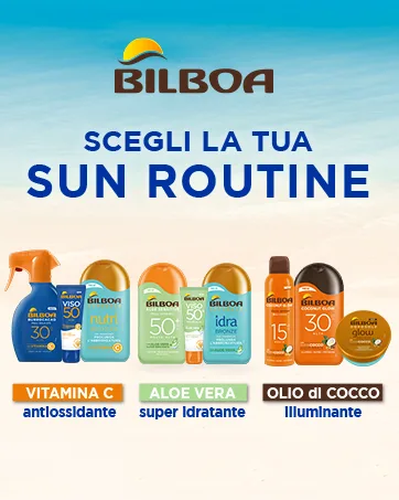  Bilboa Bilboa Burrocacao Sunscreen Lotion SPF 50+ Very High Sun Protection for Sensitive Skin Formula with Vitamin C Moisturizes  - Bilboa