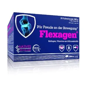  Olimp Labs Olimp Labs Flexagen Powder Sachet 30 Pieces Collagen Vitamins and Minerals Raspberry Flavour - Flexagen