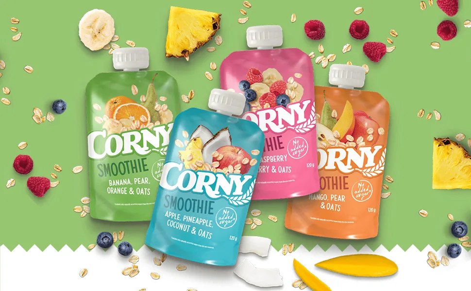  Corny Corny Big Bar No Sugar Added Chocolate Flavour Larger Classic Intense Flavour Crispy Texture Pack of 24 x 50g - product information 19