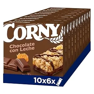  Corny Corny Big Bar No Sugar Added Chocolate Flavour Larger Classic Intense Flavour Crispy Texture Pack of 24 x 50g - product information 20
