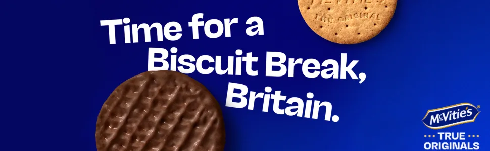  McVitie's McVities Penguin Milk Chocolate Biscuit Bar 393g (Pack of 16) - pied de page