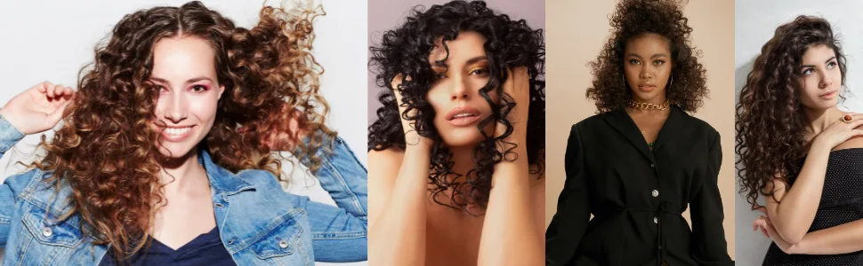 Curl Keeper Loose Curl Starter Kit Includes 4 x 3.4 oz bottles - curly hair