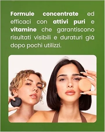  ENOOSO Enooso - Waterproof Face & Eye Makeup Remover Butter Immediate Relief & Antioxidant Moisturizing Solid Conditioner with Bakuchiol Vitamin E Moringa Oil & Coconut Skins - aplus content image