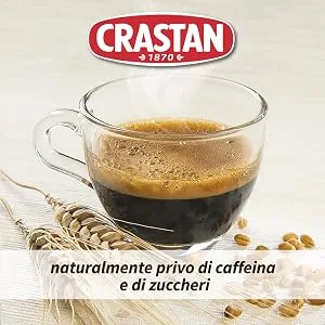 Crastan Roasted and Ground Barley for Moka - Espresso - Organic Farm Infusion - 4 x 400g Jars - banner4