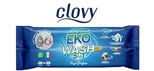  CLOVY Care. 1000 Lemon Scented Refreshing Disposable Wipes Dipped with Natural Ingredient Solution Nickel Free - product information 18