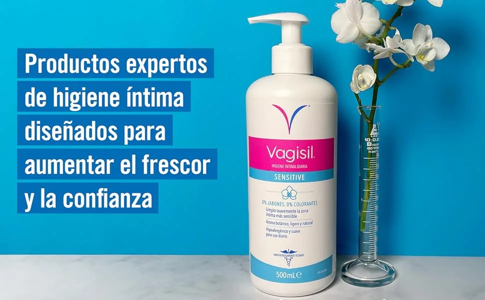  Vagisil Vagisil H.I Sensitive 500ml C/6 - Vagisil