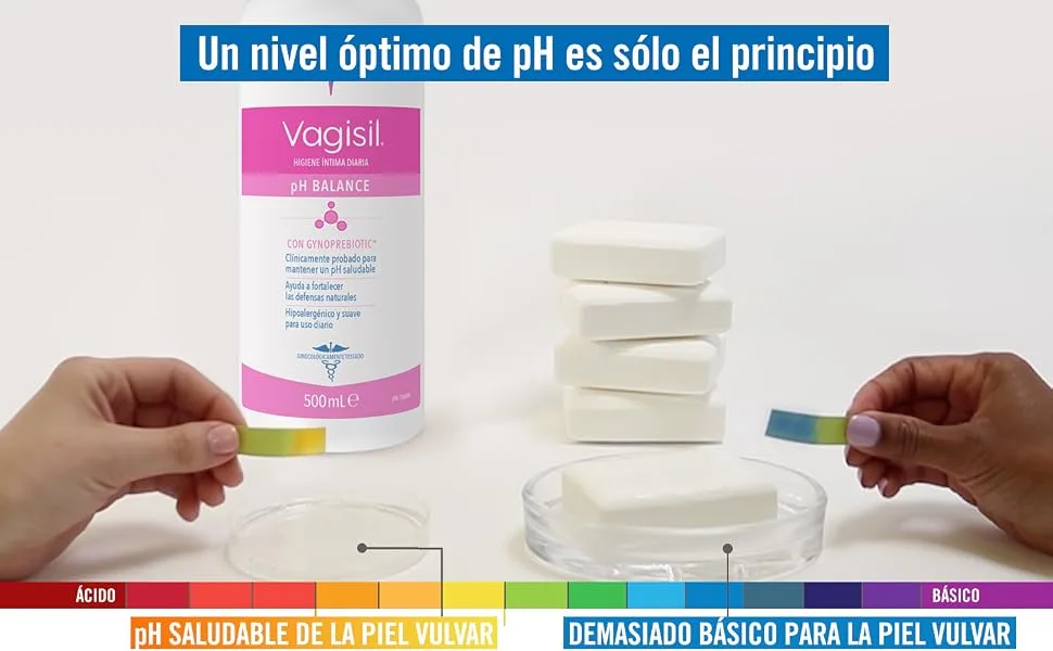  Vagisil Vagisil H.I Sensitive 500ml C/6 - Vagisil