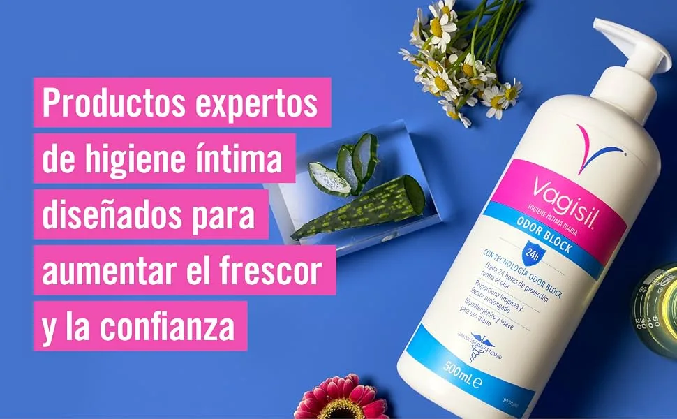  Vagisil Vagisil H.I. Odorblock 500ml C/6 - Vagisil