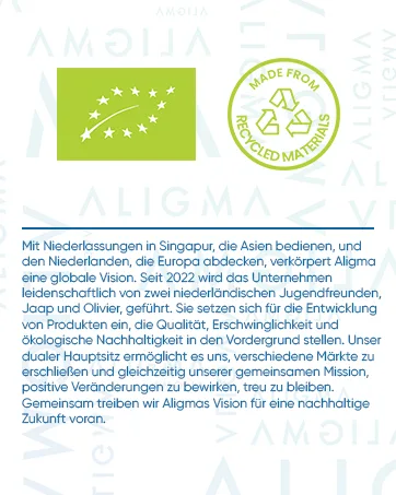  ALIGMA Aligma Organic Spirulina Tablets 500 500mg for Immune System Booster Super green packed with nutrients and vitamins - Comprimés de spiruline de chlorelle bleue - Spiruline bio - Poudre verte - Stimulateur immunitaire