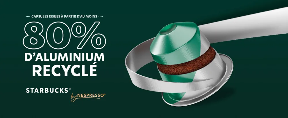  STARBUCKS STARBUCKS Discovery Pack Variety by Nespresso Coffee Capsules of all roast types 6 x 10 (60 Capsules) - Exclusive - Recycling