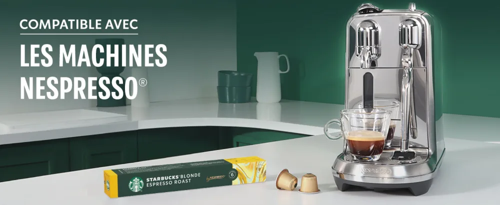  STARBUCKS STARBUCKS Discovery Pack Variety by Nespresso Coffee Capsules of all roast types 6 x 10 (60 Capsules) - Exclusive - Starbucks by NN