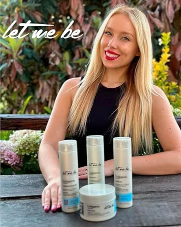 Let Me Be Let Me Be Intense Max Repair Kit | 3 Products (2 x 240 ml + 250 g) - 5 pièces