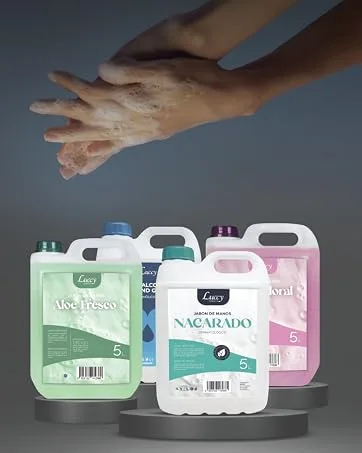  LUCCY Liquid hand soap 5 litres - For all skin types dermatologically tested - product information 13