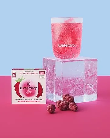  waterdrop MICRODRINK Waterdrop Microdrink Lemonade: Lemon 12 drops sugar-free drink powder fruity flavor fruit and p extracts - product information 6