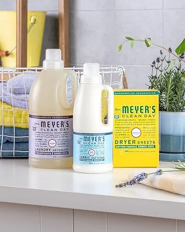 Mrs. Meyer's Hand Soap  Made with Essential Oils  Biodegradable Formula  Rhubarb  12.5 fl. oz - MMCD Laundry