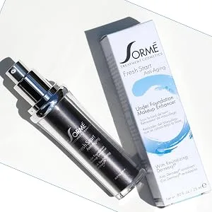 Fresh Start Foundation - Oil-free Under Foundation Makeup Enhancer - Sorme Cosmetics - Fresh start foundation